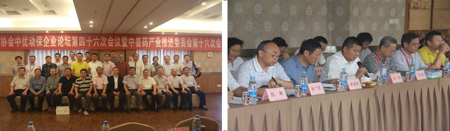 四川恒通第六届中国兽药大会大展风采