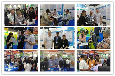 东方澳龙成功参展2017(VIV)亚洲国际集约化畜牧展览会