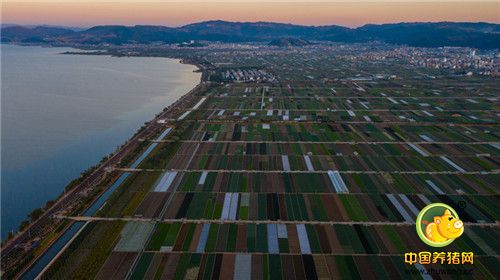 云南通海:山水田园诗画卷