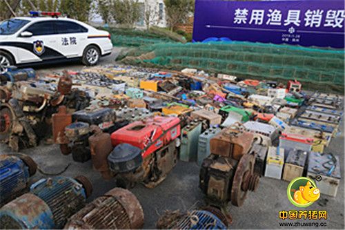 相关水域打击电鱼专项执法行动成果显著