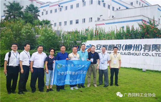 广西饲料工业协会开展“企业面对面调研与交流”活动