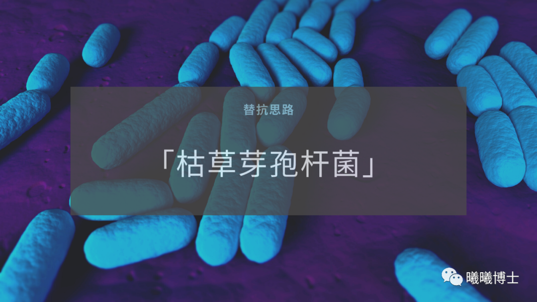 枯草芽孢杆菌,无抗时代,必须了解一下!