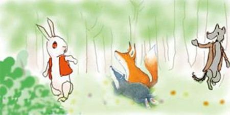 职场寓言故事：“兔子”是怎样吃掉“狼”的?