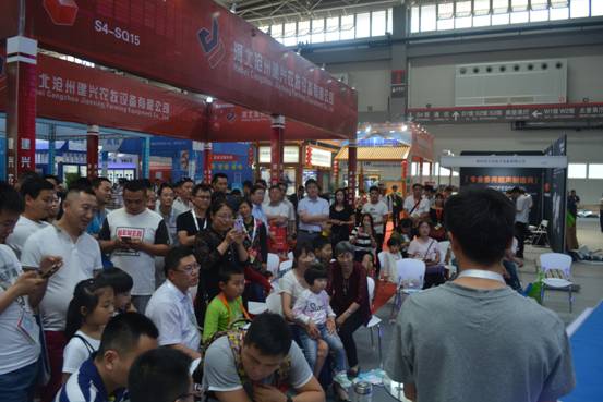 “规模电子游艺网站
日”活动现场