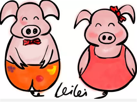 猪也有爱情吗？两头猪的爱情，看完我哭了......