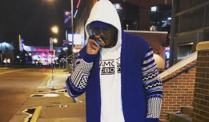 安东尼晒个人帅气照分享人生感悟