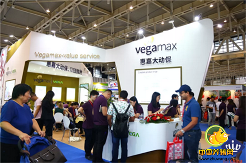 展馆内客商云集