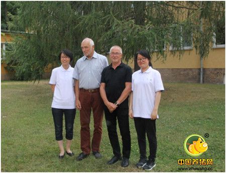 全国猪定协作组欧洲考察活动圆满结束