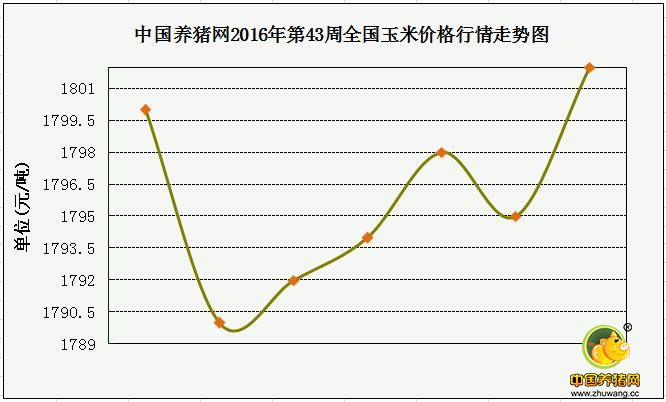 一周综述：猪价终于反弹，强劲上涨行情或将至