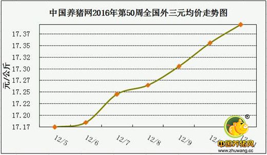 一周综述：目前猪价稳涨，冬至前后风险或来袭？