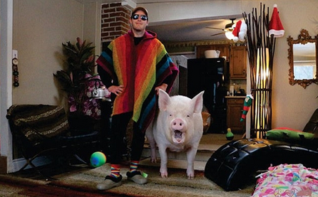 夫妇养迷你宠物猪结果竟成这样，网友：神逆转！