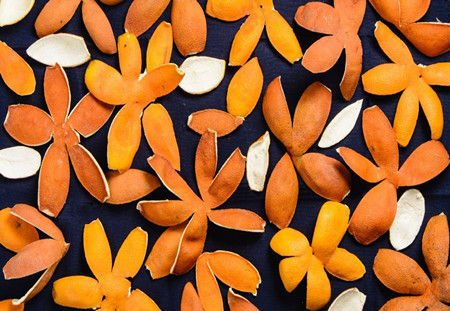 柑桔皮核可制作饲料添加剂