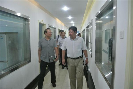 农业部来湘调研兽药追溯等工作