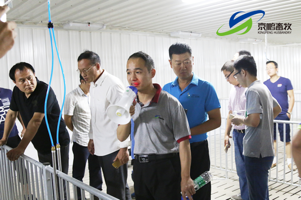 京鹏环宇畜牧客户走进北欧农庄及丹育种电子游艺网站
