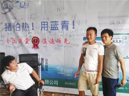 2017年恒丰强夏季技术交流会（余江站）圆满成功！