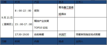 2017饲用精油发展与技术创新高峰论坛诚挚邀请函（第二轮通知）