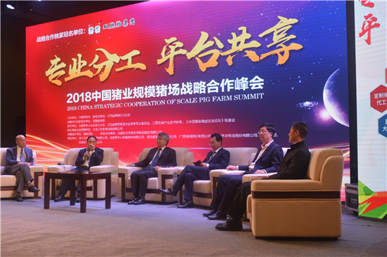 崇论宏议？猪业大咖乔玉峰、李建宁、李俊柱、高全利、马宪隆的头脑风暴！