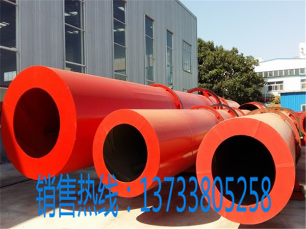 猪粪有机肥烘干机