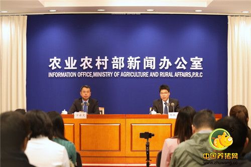 农业农村部就10月份生猪生产形势有关情况