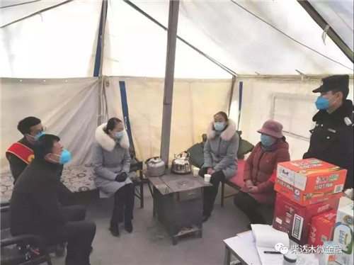 用温度和速度服务“三农”，保春耕、促生产
