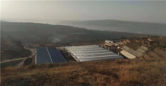 4月18日，京鹏环宇畜牧合作打造的唐人神天水君高复本农业有限公司第一批生猪入场。