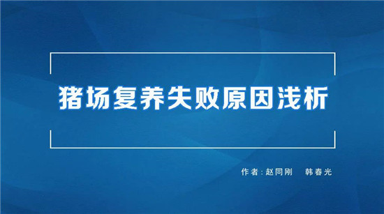赵同刚 韩春光：电子游艺网站复养失败原因浅析