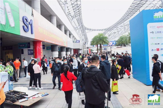 展位播报|扬翔展位吸引德国电视台记者前来参观！