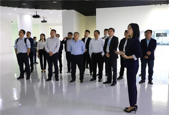 正邦集团董事长林印孙率团考察美的集团（之二）