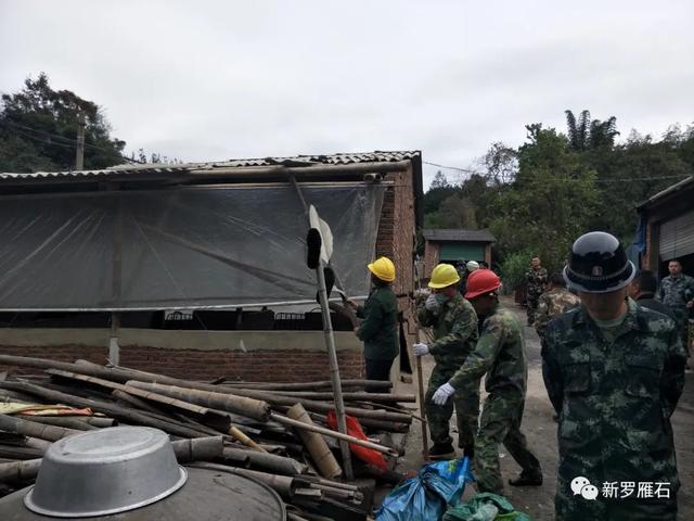 雁石镇：坚决打击生猪养殖业污染 依法拆除复建复养电子游艺网站
