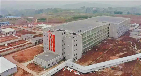 新希望六和首个楼房养电子游艺网站
竣工交付