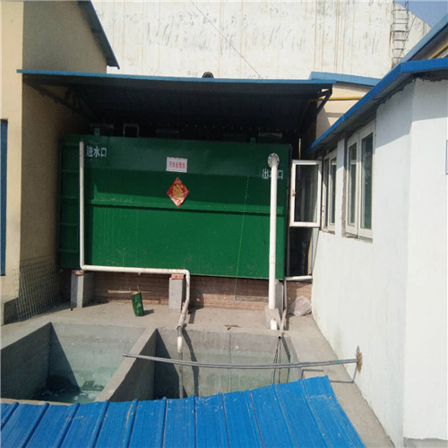 ​​​​​​​一体化屠宰场污水处理设备