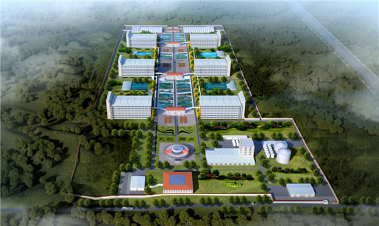 天兆猪业兰州核心育种场第一批加系种猪引种成功