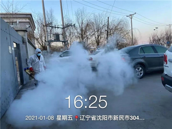 防护服、口罩、手套、热饭菜，-20℃下北方扬翔再次送暖！（2）
