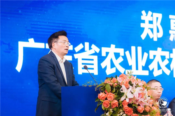 广东省农业农村厅一级巡视员郑惠典