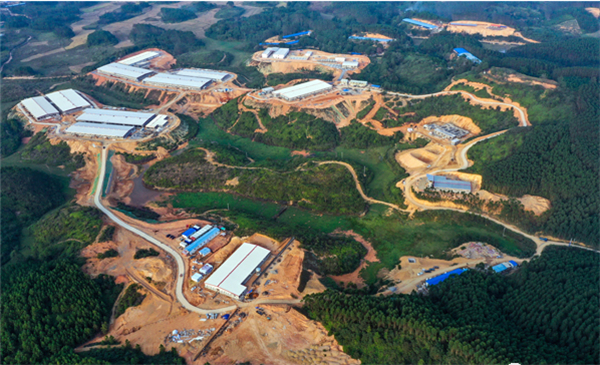 钦北区海大益豚现代化生猪养殖基地
