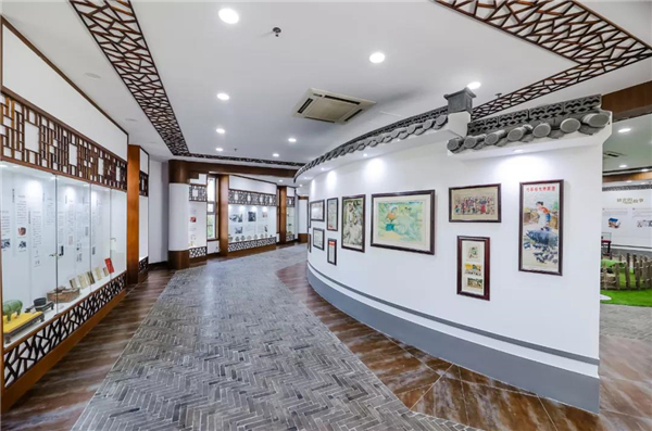 猪文化博物馆展厅一楼