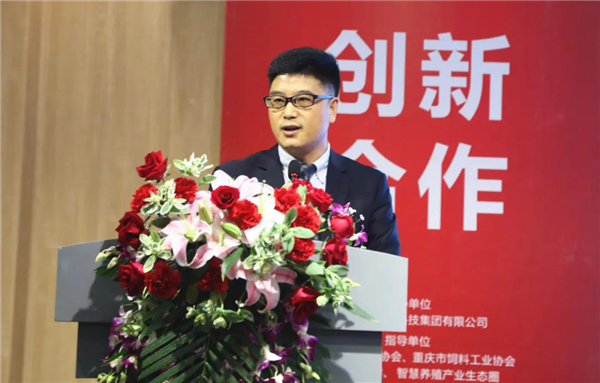 特驱农牧集团市场部部长周立