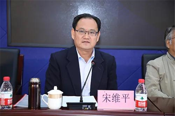 大会学术委员会委员、大北农集团常务副总裁宋维平先生