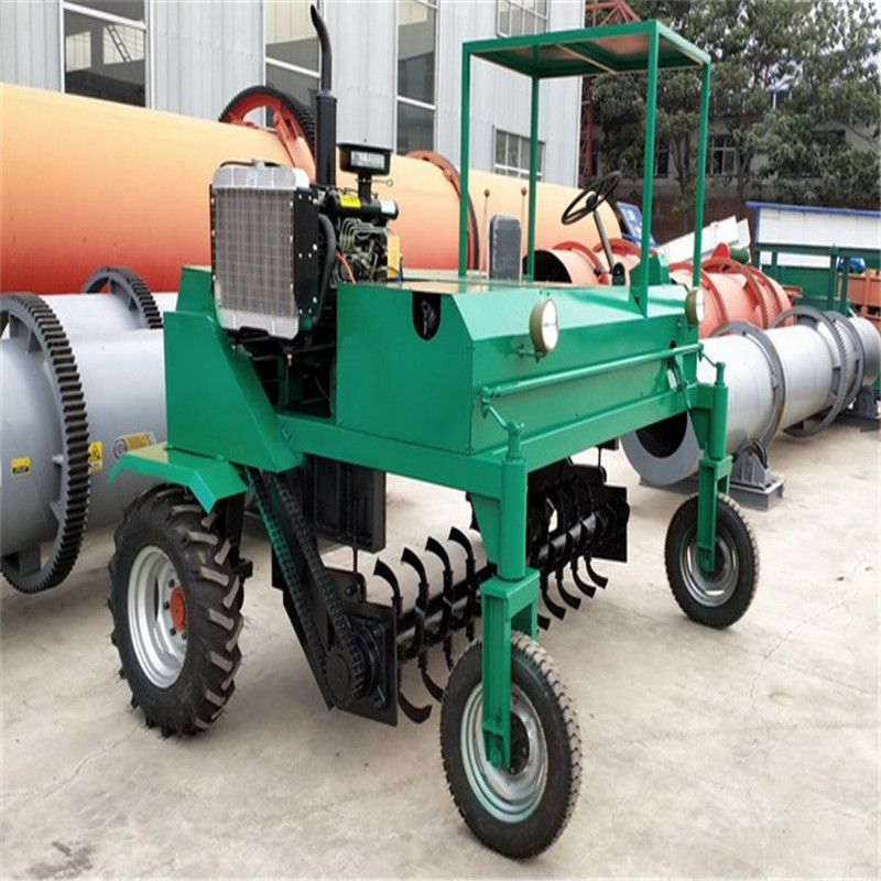 猪粪发酵翻堆机