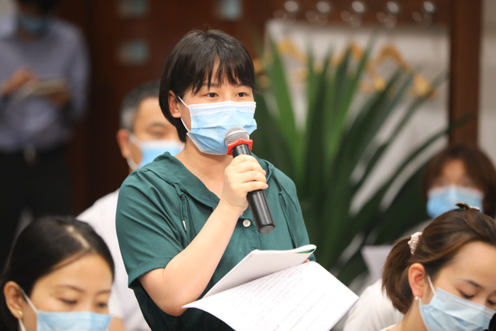 农民日报中国农网记者提问