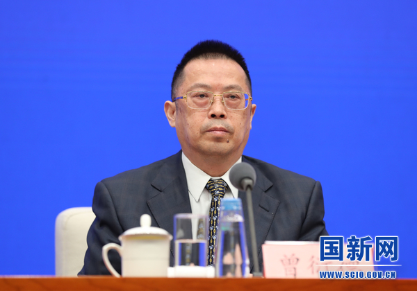 农业农村部总农艺师、发展规划司司长曾衍德（徐想 摄）
