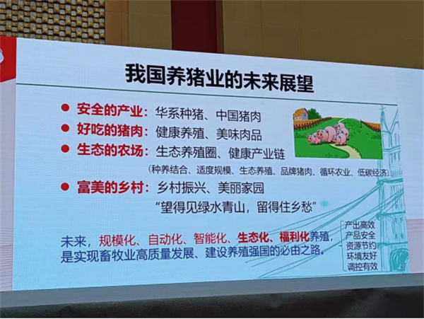 我国养猪业未来发展方向
