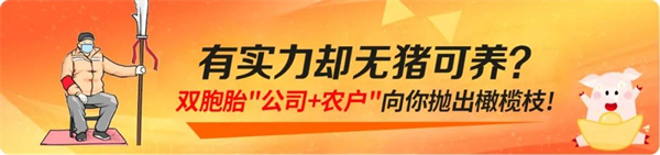 重磅！双胞胎堡垒计划全面升级，助力养户非瘟环境下养好猪