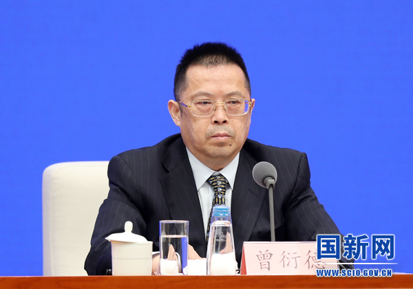 农业农村部总农艺师、发展规划司司长曾衍德