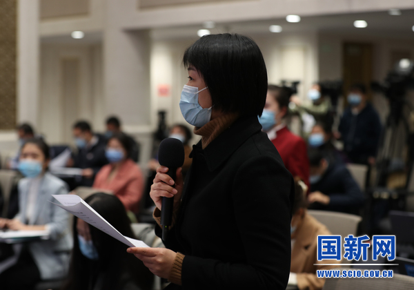 凤凰卫视记者提问