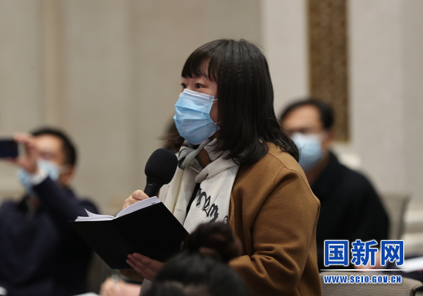 香港经济导报记者提问