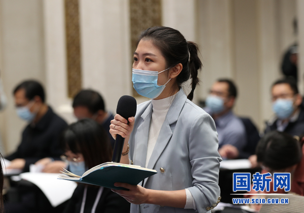 中央广播电视总台央视记者提问