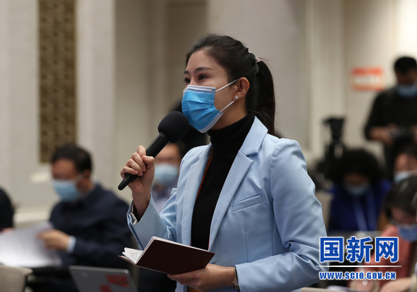 中国农业电影电视中心记者提问