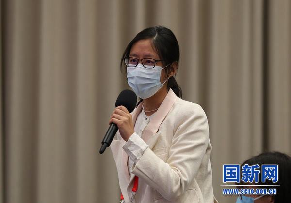 中国县域经济报记者提问