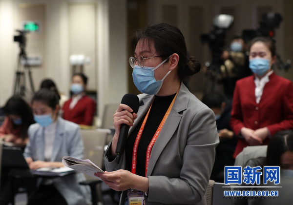 界面新闻记者提问